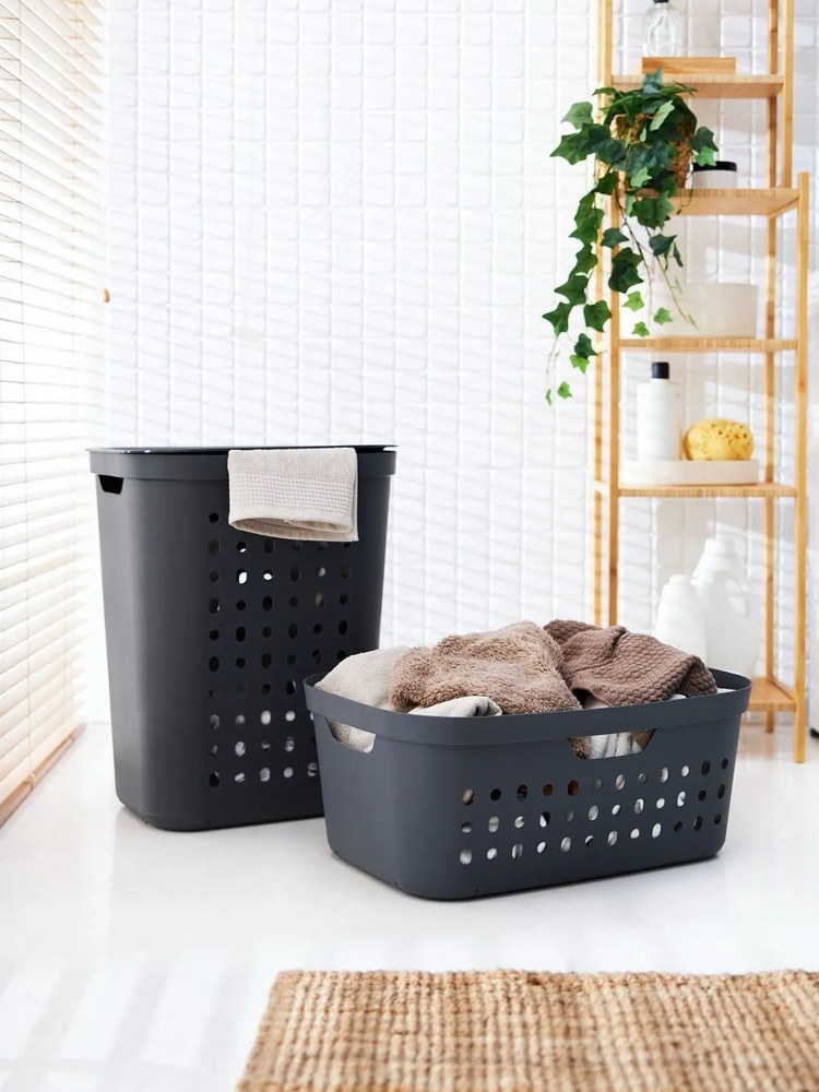 Plastový kôš na bielizeň 55 l Jona - Rotho