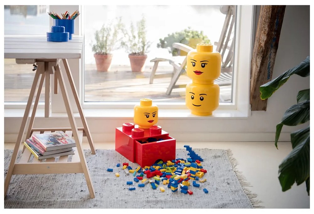 Úložný panáčik LEGO® Boy, ⌀ 24,2 cm