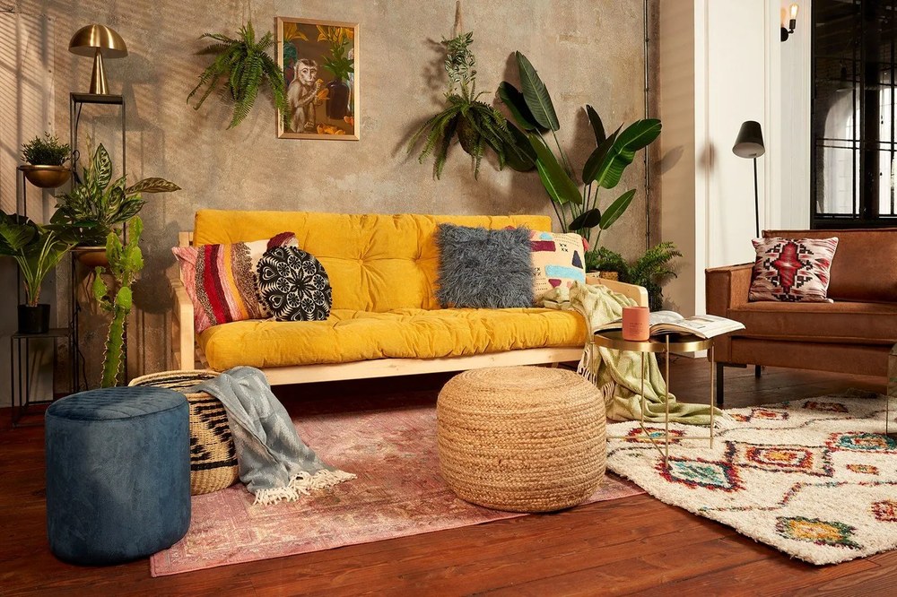 Hnedé kreslo z imitácie kože Rate - Scandic