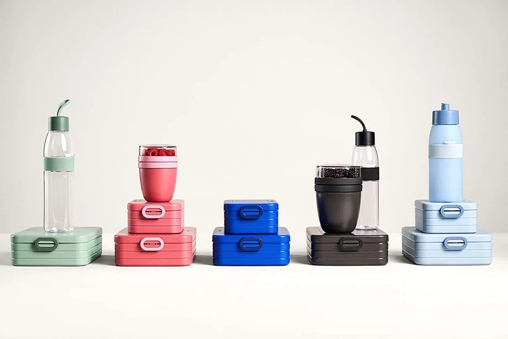 Desiatový box Vivid mauve – Mepal