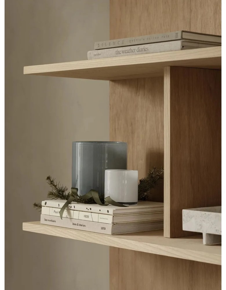 Sklenený svietnik Saga – Blomus