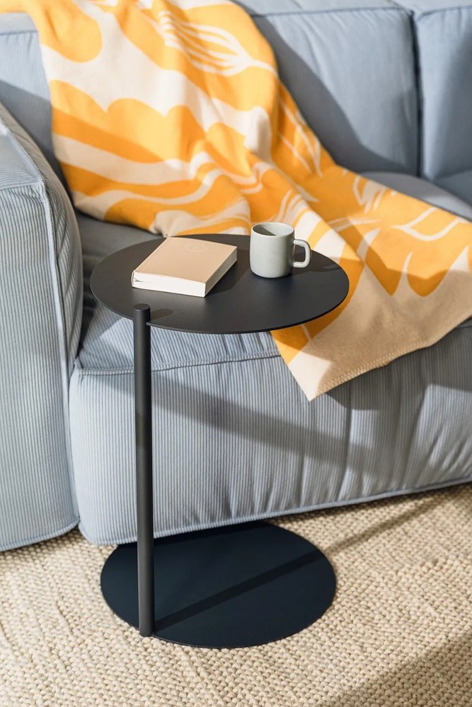 Žltá deka 165x200 cm Lino – noo.ma