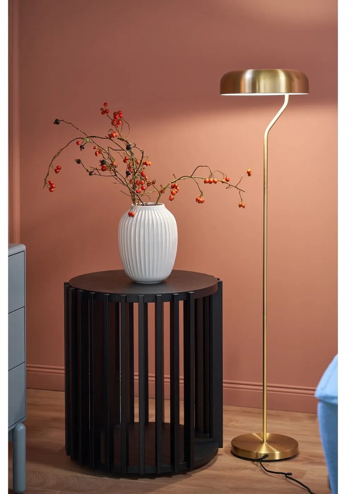 Biela kameninová váza Kähler Design Hammershoi, výška 25 cm