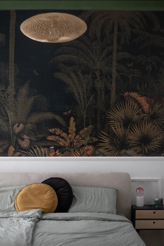 Béžová čalúnená dvojlôžková posteľ bez roštu 180x200 cm Mattis Cord – Meise Möbel