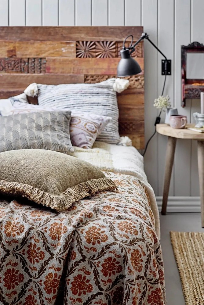 Čierne nástenné svietidlo Jili - Bloomingville