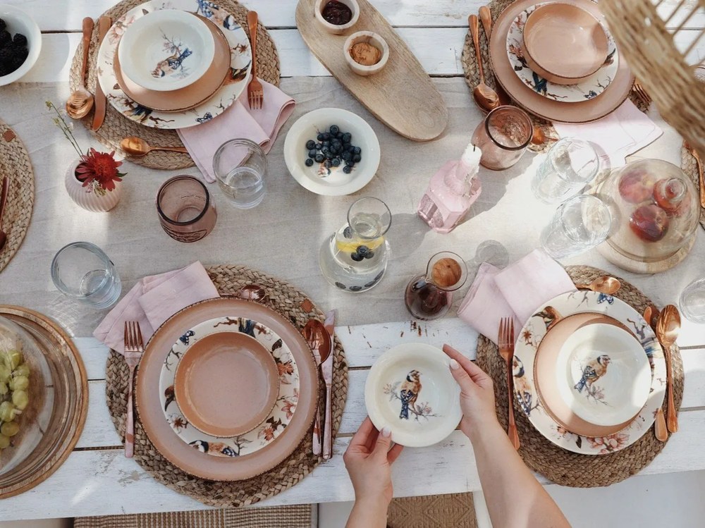 Prírodné prestieranie z juty Södahl, ø 35 cm