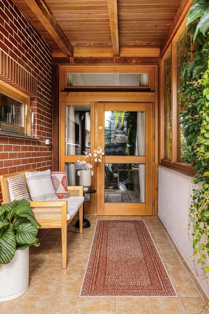 Ratanová záhradná sedačka Bonami Essentials Tosca