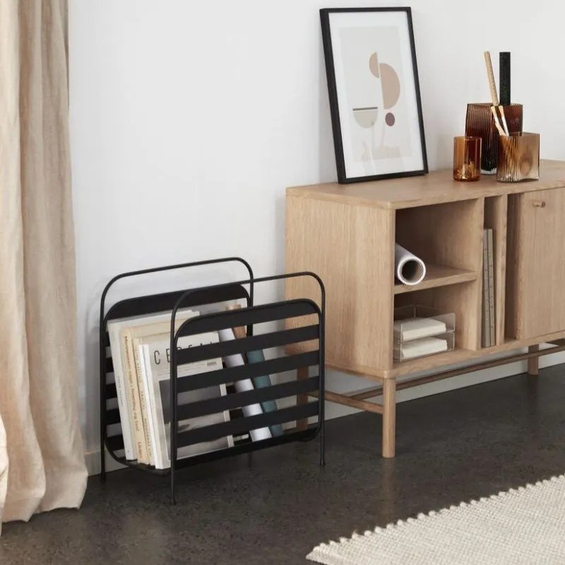 Béžový koberec Hübsch Poppy, 120 × 180 cm