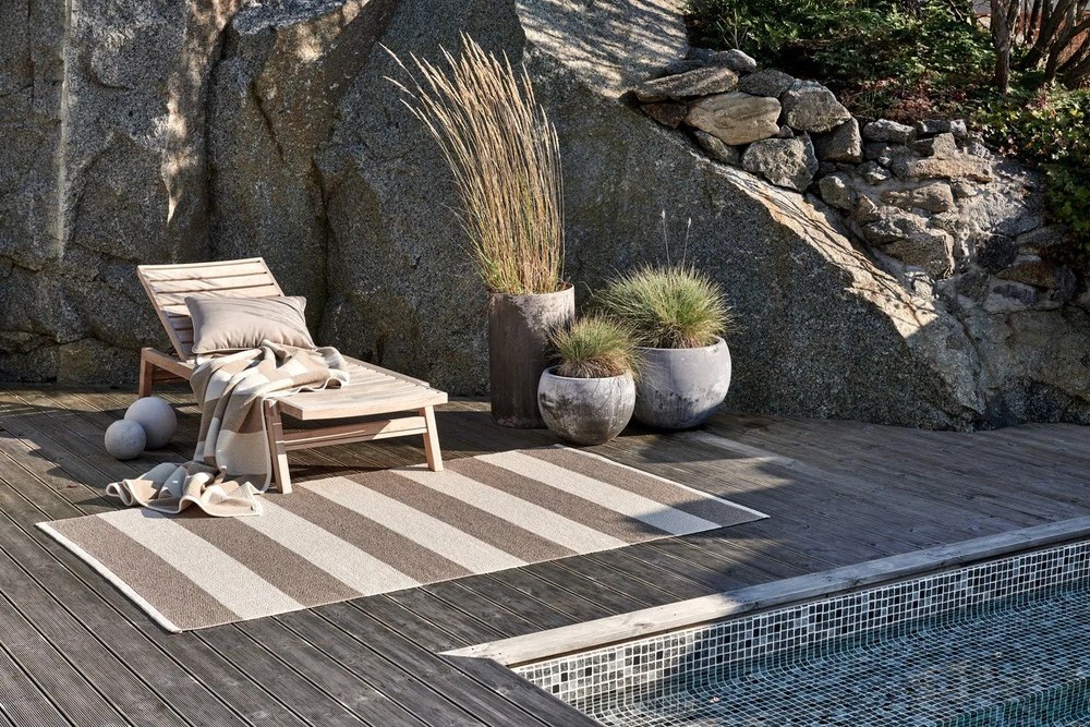 Vonkajší vankúš 38x58 cm Sunny Beige – Pappelina