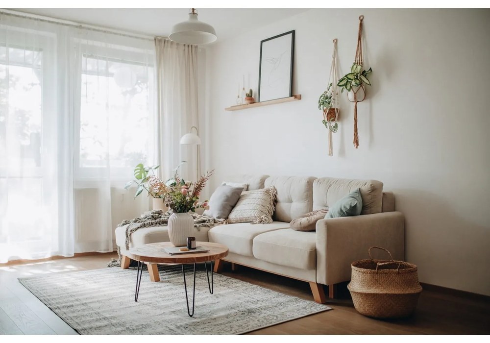 Biela kameninová váza Kähler Design Hammershoi, výška 25 cm