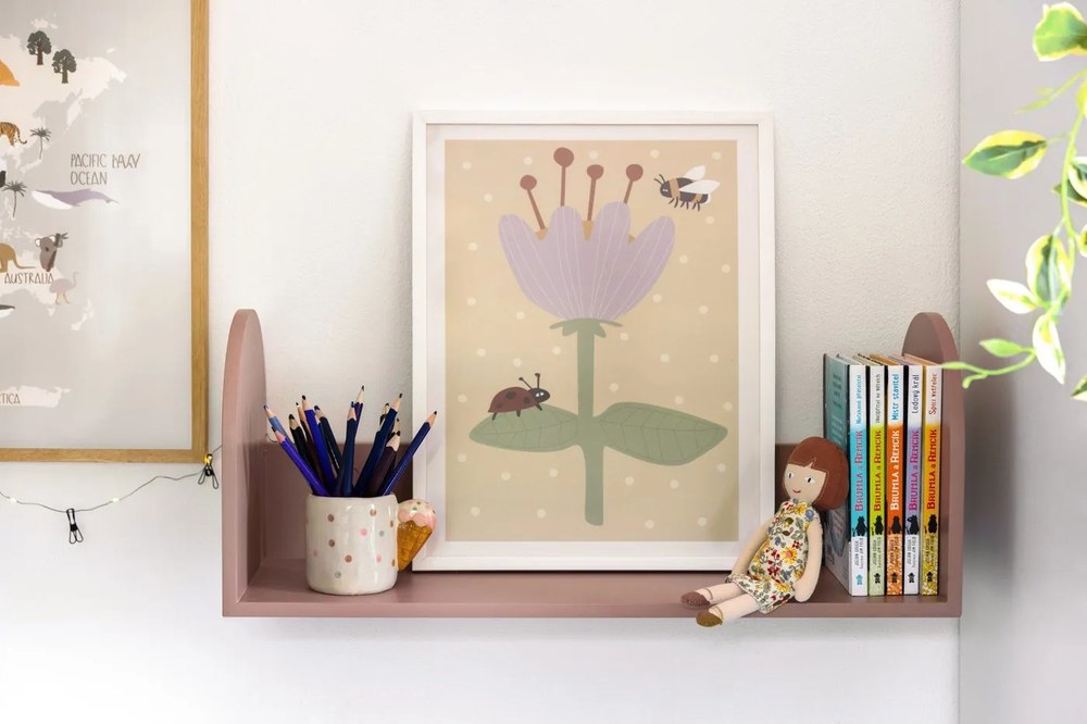 Béžový keramický detský hrnček 255 ml Creamy – Bloomingville Mini