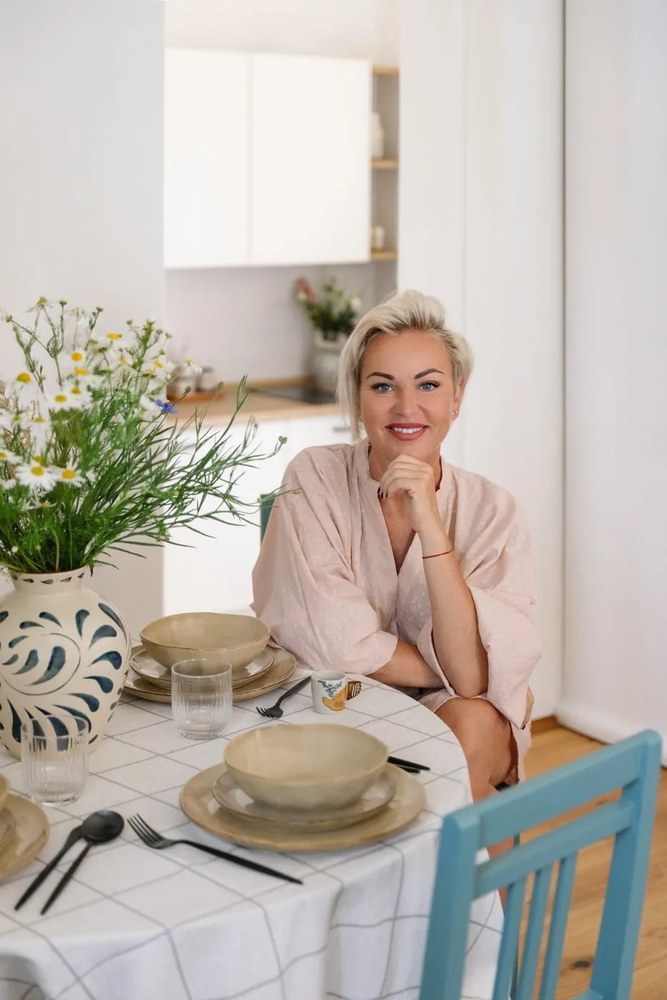 Béžová kameninová jedálenská súprava 16 ks Glosia - Bonami Selection