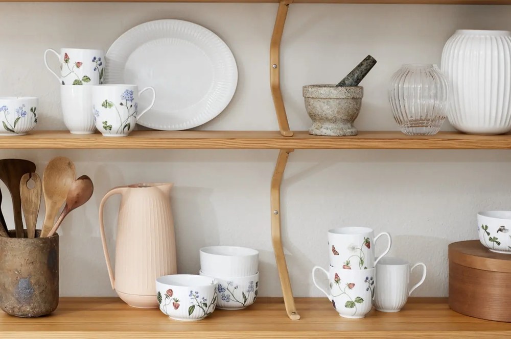 Váza z fúkaného skla Kähler Design, výška 15 cm