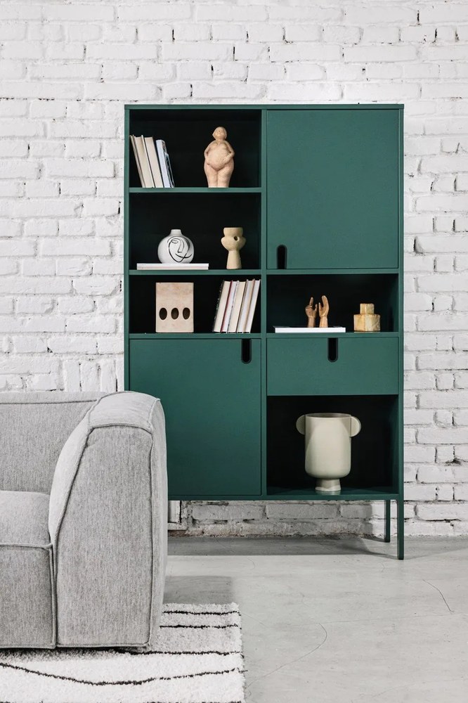 Béžová terakotová váza Bloomingville Ngoie, výška 17 cm