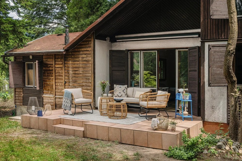 Záhradná sedačka z umelého ratanu Bonami Essentials Vistdal