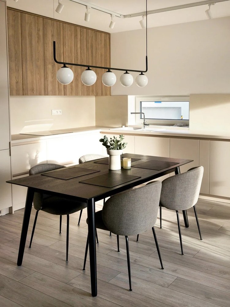 Čierne prestieranie z imitácie kože ZicZac Troja Rectangle, 33 x 45 cm