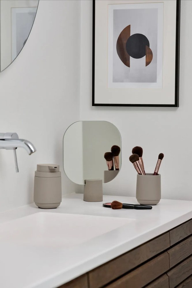 Kozmetické zrkadlo 20x26,5 cm Time – Zone