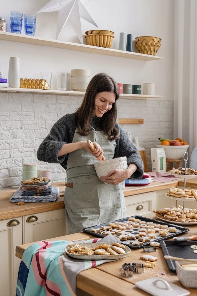 Biela kameninová misa ø 20 cm In the Forest – Mason Cash