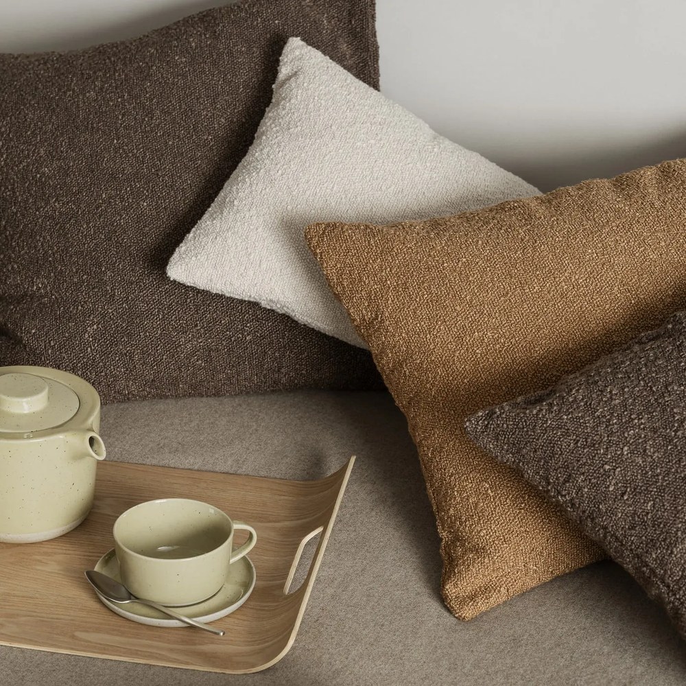 Obliečka na vankúš 40x40 cm Boucle - Blomus