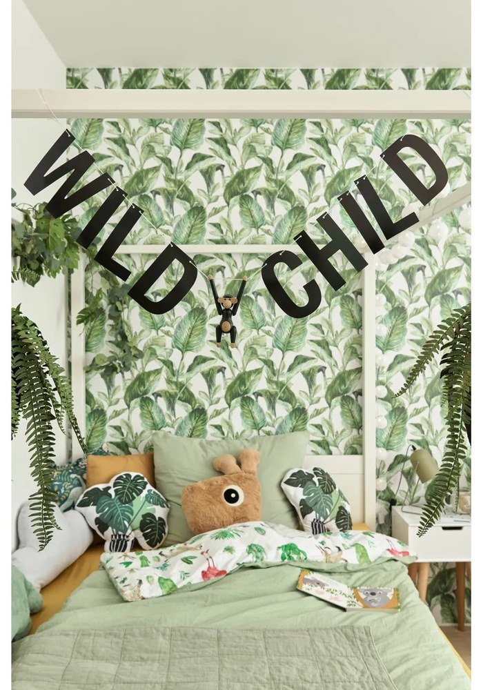 Biela detská posteľ 140x200 cm PINO CANOPY – Vipack