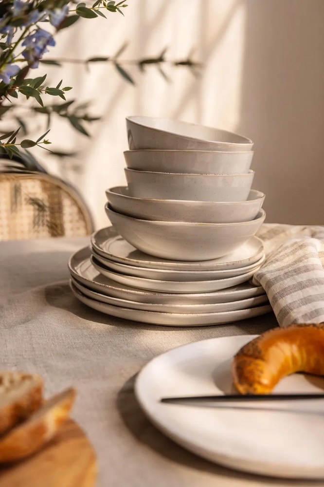 Čierny antikoro príbor 16 ks Modern retro – Premier Housewares