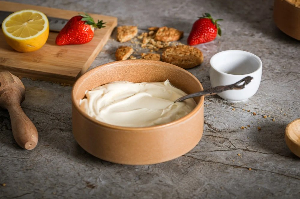 12-dielna súprava tehlovooranžového kameninového riadu Bonami Selection Malia