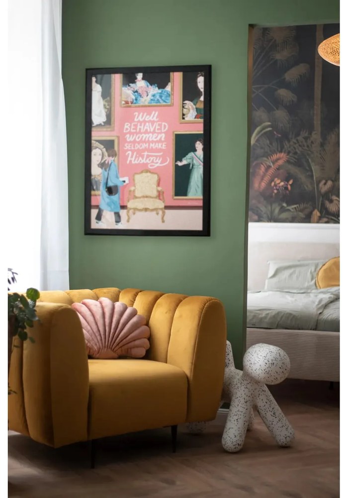 Béžová čalúnená dvojlôžková posteľ bez roštu 180x200 cm Mattis Cord – Meise Möbel