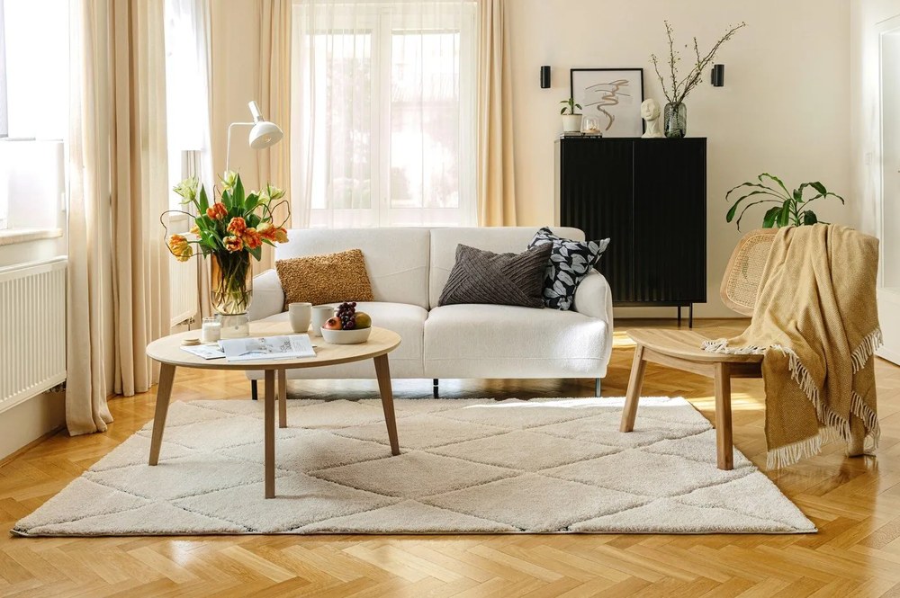 Béžová pohovka Windsor &amp; Co Sofas Neso, 175 cm