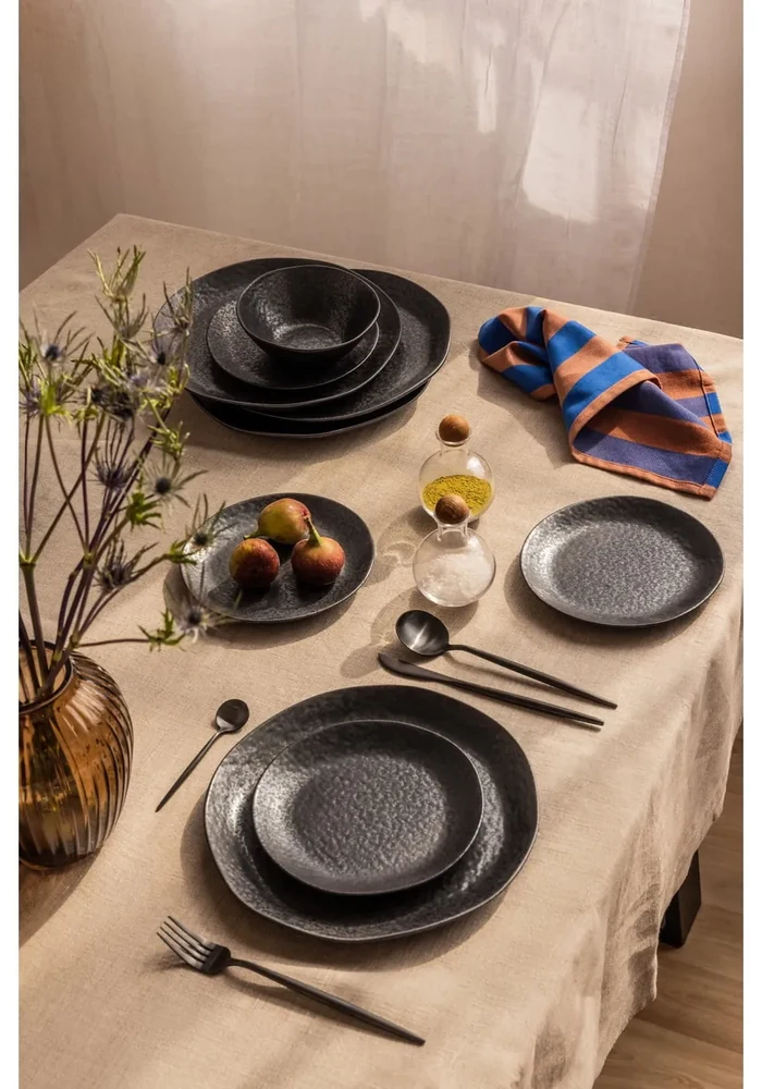 Hnedá sklenená váza Kähler Design Hammershøi, výška 18,5 cm