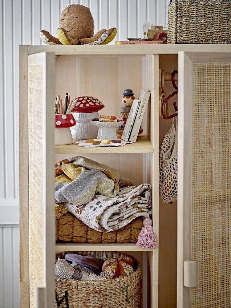 Detský ratanový vešiak Aranya – Bloomingville Mini