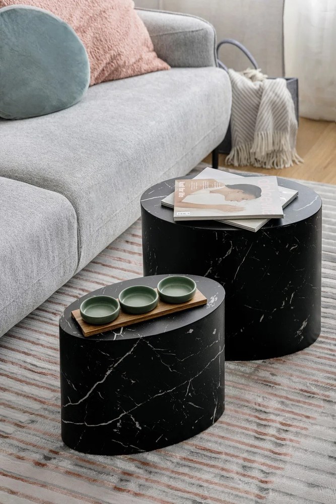 Ružový/sivý koberec 220x160 cm Apollo - Think Rugs