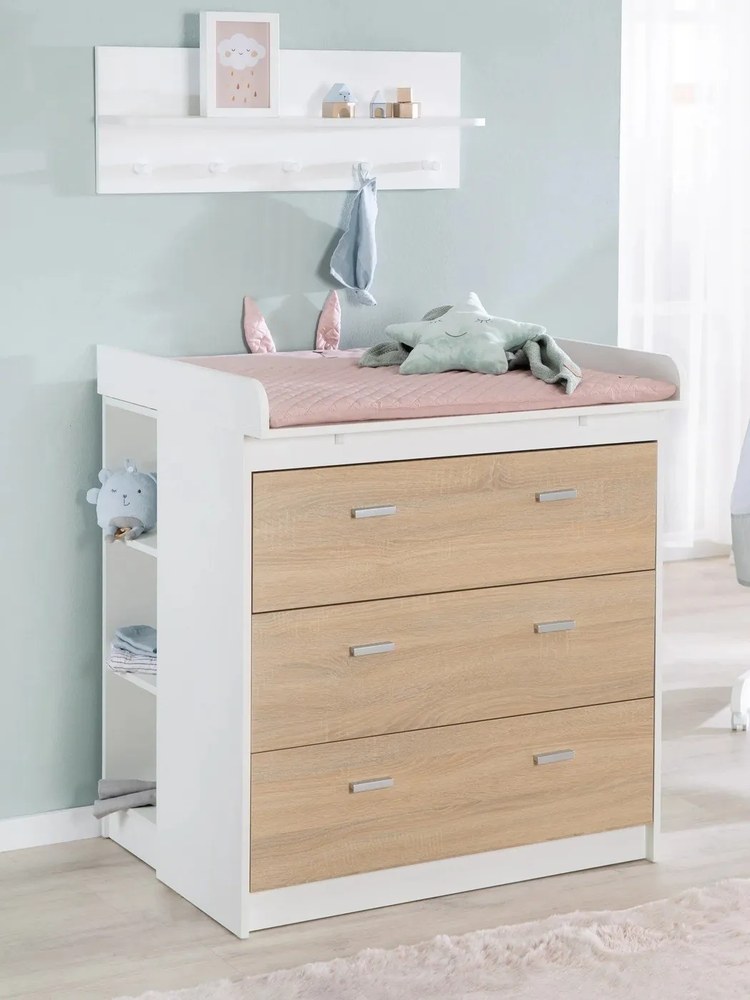 Biela detská knižnica 29x88 cm Maren – Roba