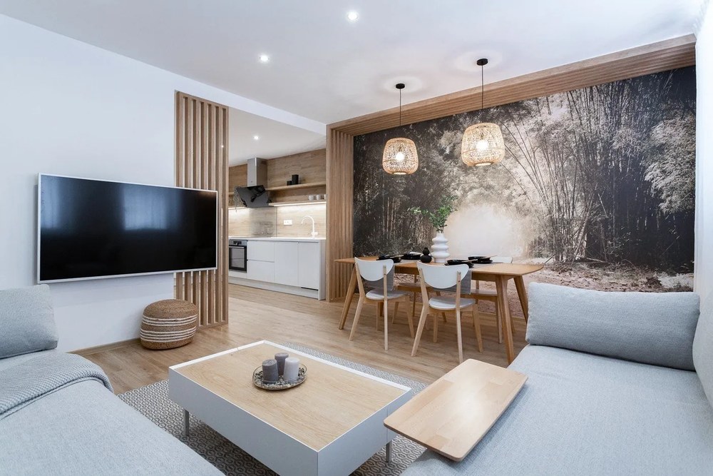 Biely konferenčný stolík Teulat Arista