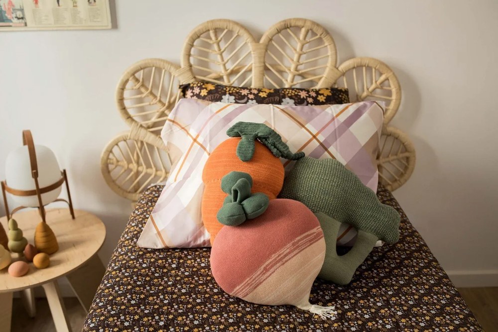 Detský vankúšik Ramona the Radish – Lorena Canals