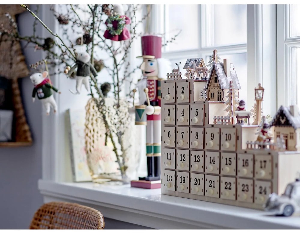 Adventný kalendár Richie – Bloomingville