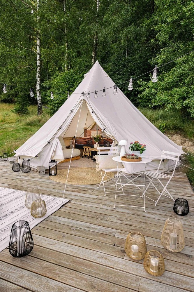 Vonkajšia svetelná LED reťaz Star Trading Circus Filament, dĺžka 8,55 m