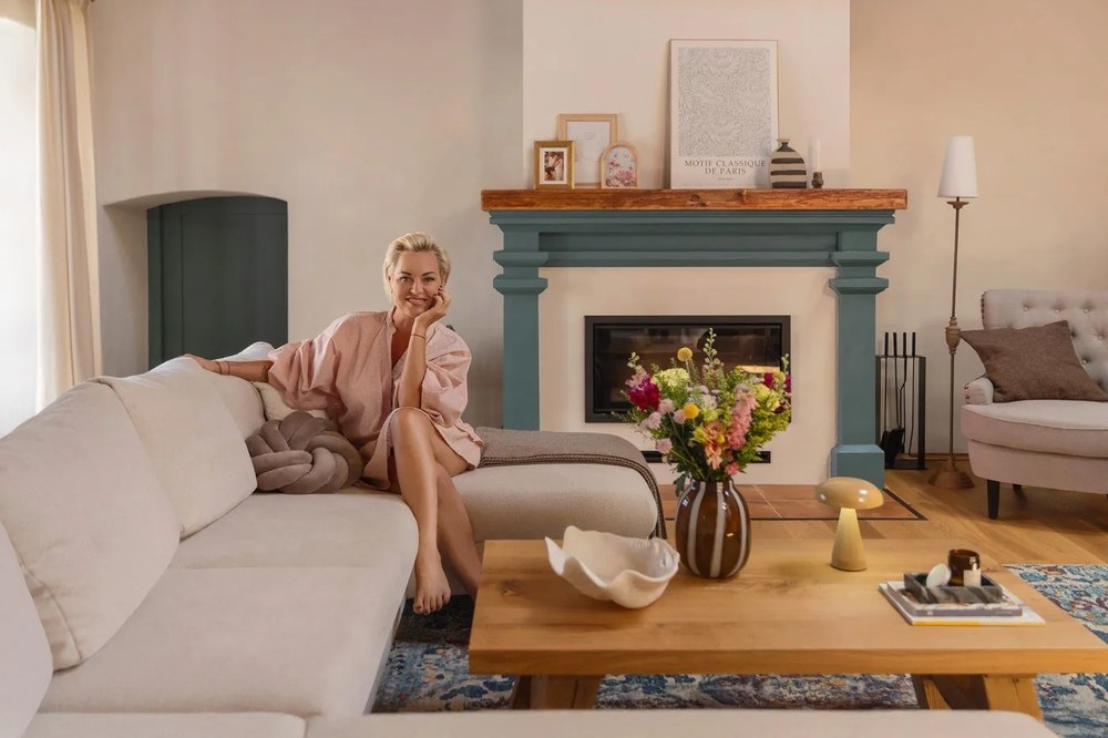 Béžová rozkladacia pohovka do "U" Miuform Scandic Lagom, ľavý roh