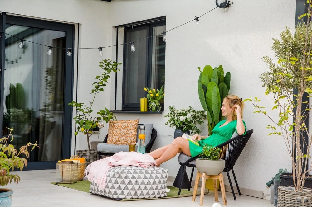 Umelá strelícia (výška 164 cm) – WOOOD