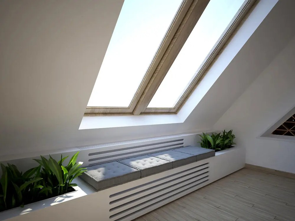 Bulharská, kuchyň s obývakem