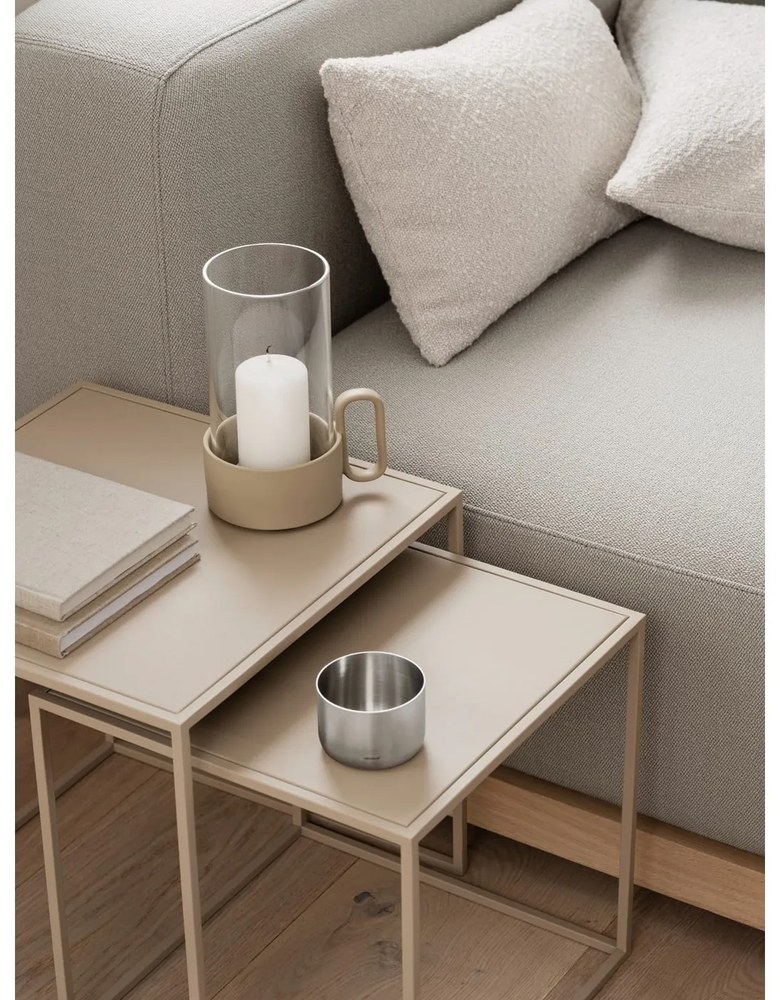 Obliečka na vankúš 40x40 cm Boucle - Blomus