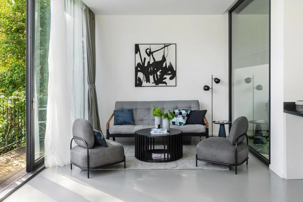 Dekoračný vankúš 45x45 cm Ribble - Tiseco Home Studio