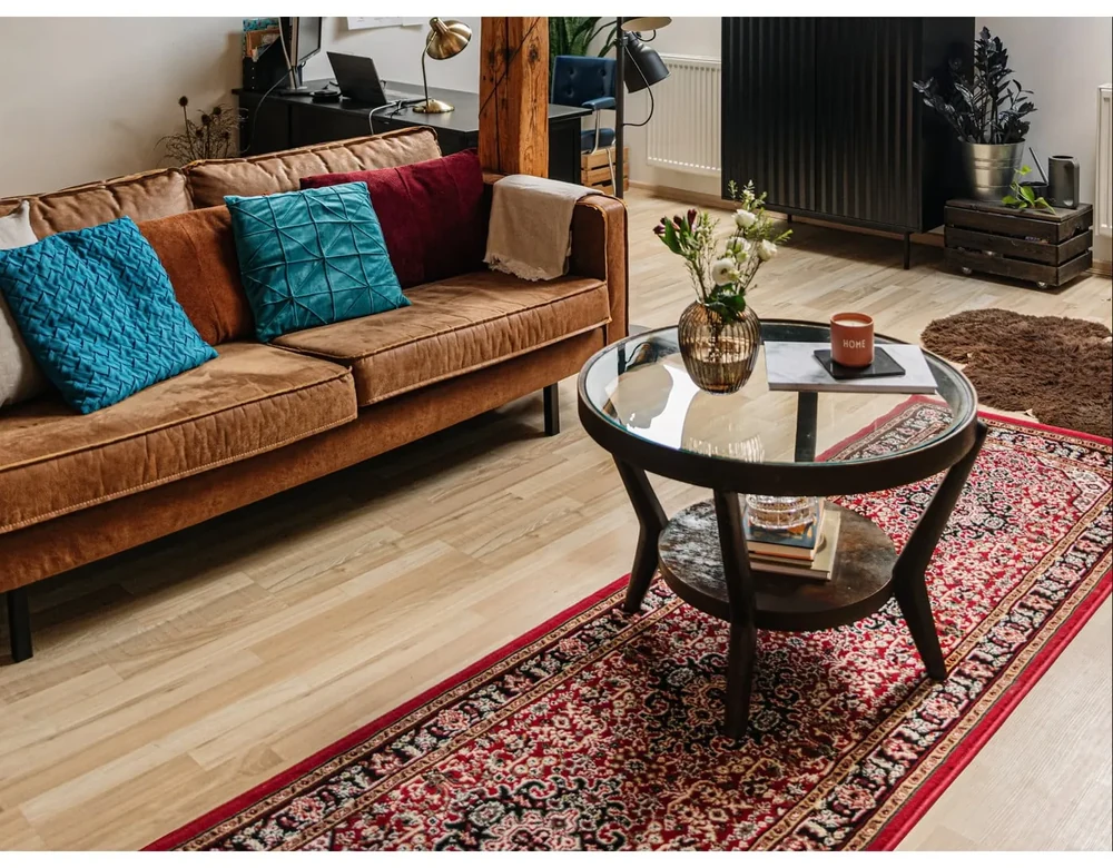 Hnedá sklenená váza Kähler Design Hammershøi, výška 18,5 cm