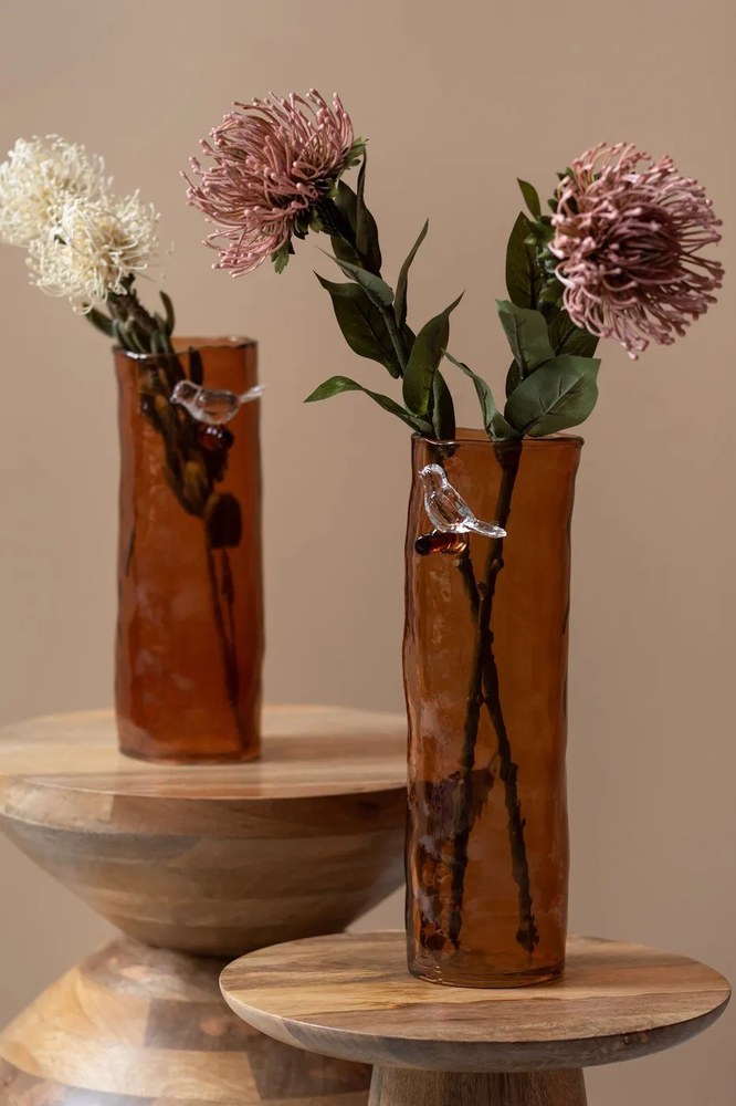 Okrúhly odkladací stolík z mangového dreva ø 35,5 cm Force – Leitmotiv