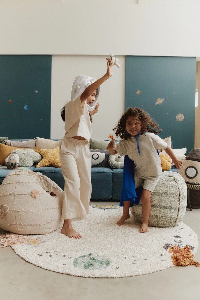 Detský vankúšik Clouds – Lorena Canals