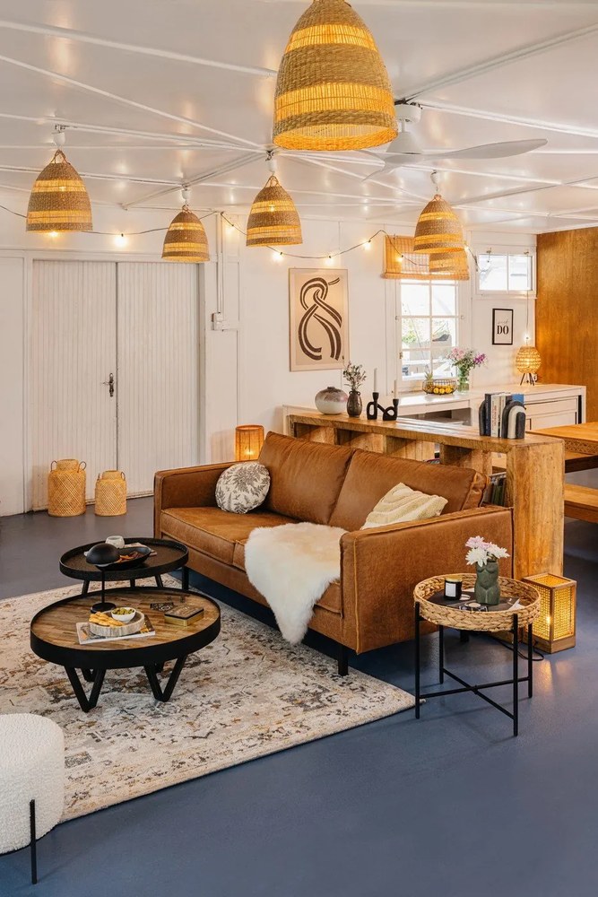 Obraz 70x100 cm Two Cords – Malerifabrikken