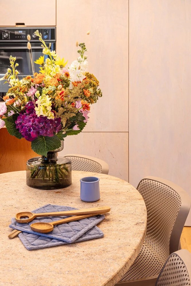 Drevený šalátový príbor Kähler Design Hammershoi