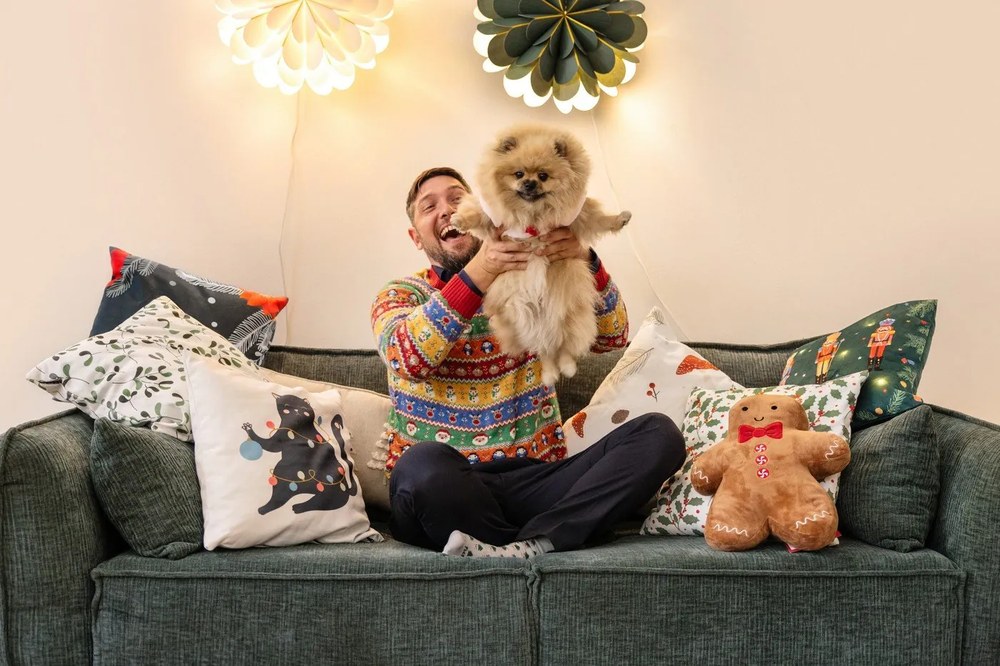 Tmavozelená pohovka 208 cm Vanda - Mazzini Sofas