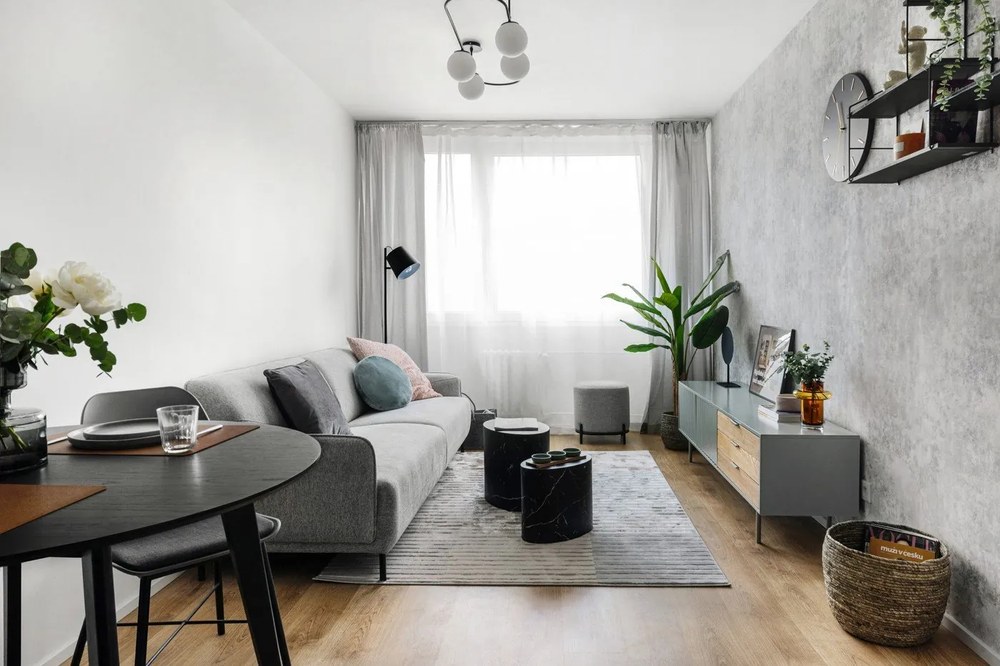 Ružový/sivý koberec 220x160 cm Apollo - Think Rugs