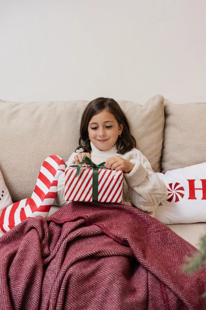 Béžová rozkladacia pohovka z textílie buklé 247 cm Quinoa – Bonami Selection