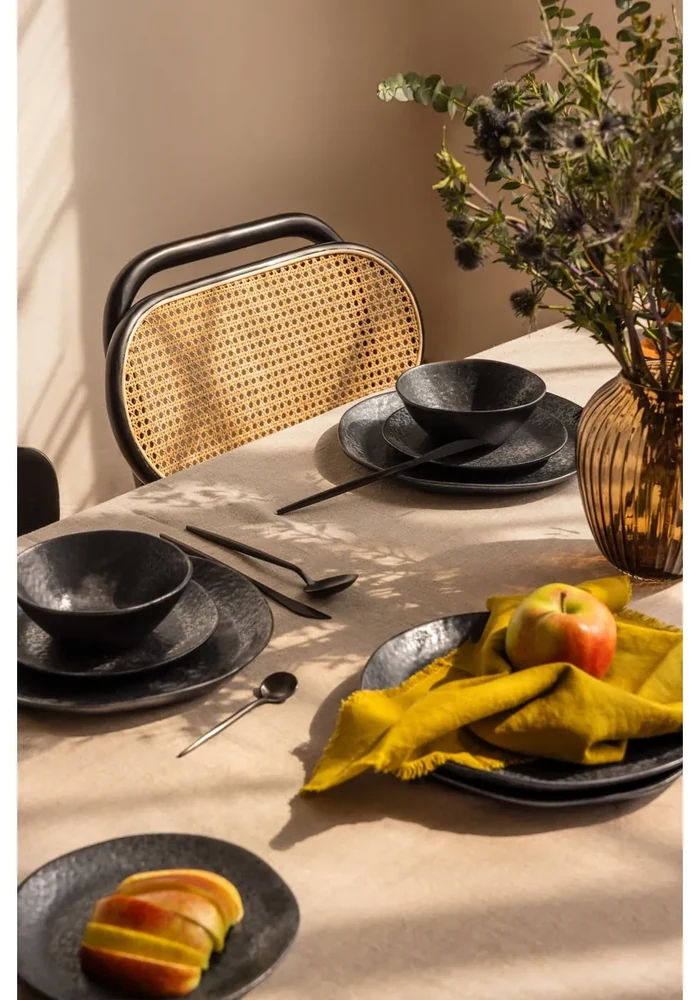 Hnedá sklenená váza Kähler Design Hammershøi, výška 18,5 cm